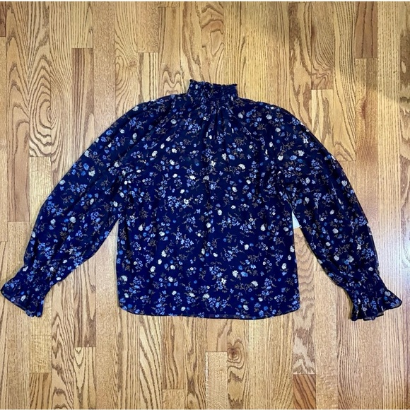 NWT 1. State Smocked Wrist Top with Cami - Picture 7 of 16